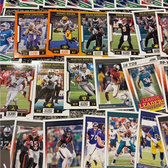 Lot of 69 panini 2023-2025 Score football cards with parallels & Rookie cards - Picture 3 of 10